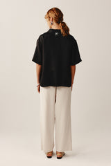 BILLEA SHIRT - BLACK