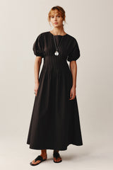 EDEN DRESS - BLACK