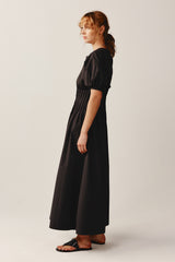 EDEN DRESS - BLACK