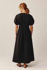 EDEN DRESS - BLACK