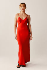 ELLE DRESS - VERMILION