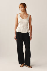 ESTHER TOP - BONE