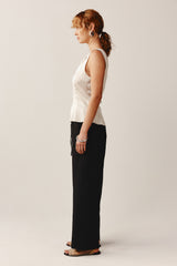 ESTHER TOP - BONE