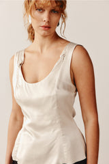 ESTHER TOP - BONE