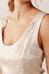 ESTHER TOP - BONE