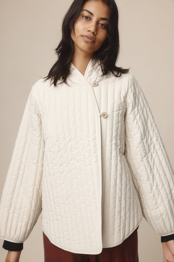 AGNES JACKET - PUTTY