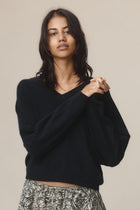 MOSS SWEATER - BLACK