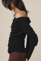 NINA TOP - BLACK