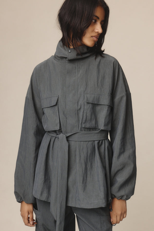 GRAY JACKET - CHARCOAL