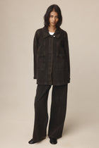 MONO JACKET - TOBACCO