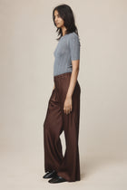 ALICIA PANT - CHESTNUT