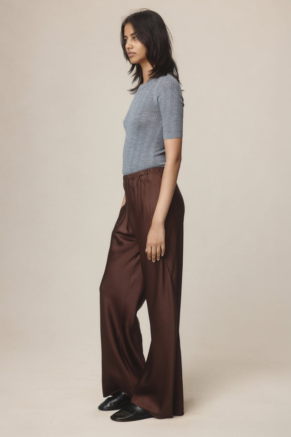 ALICIA PANT - CHESTNUT
