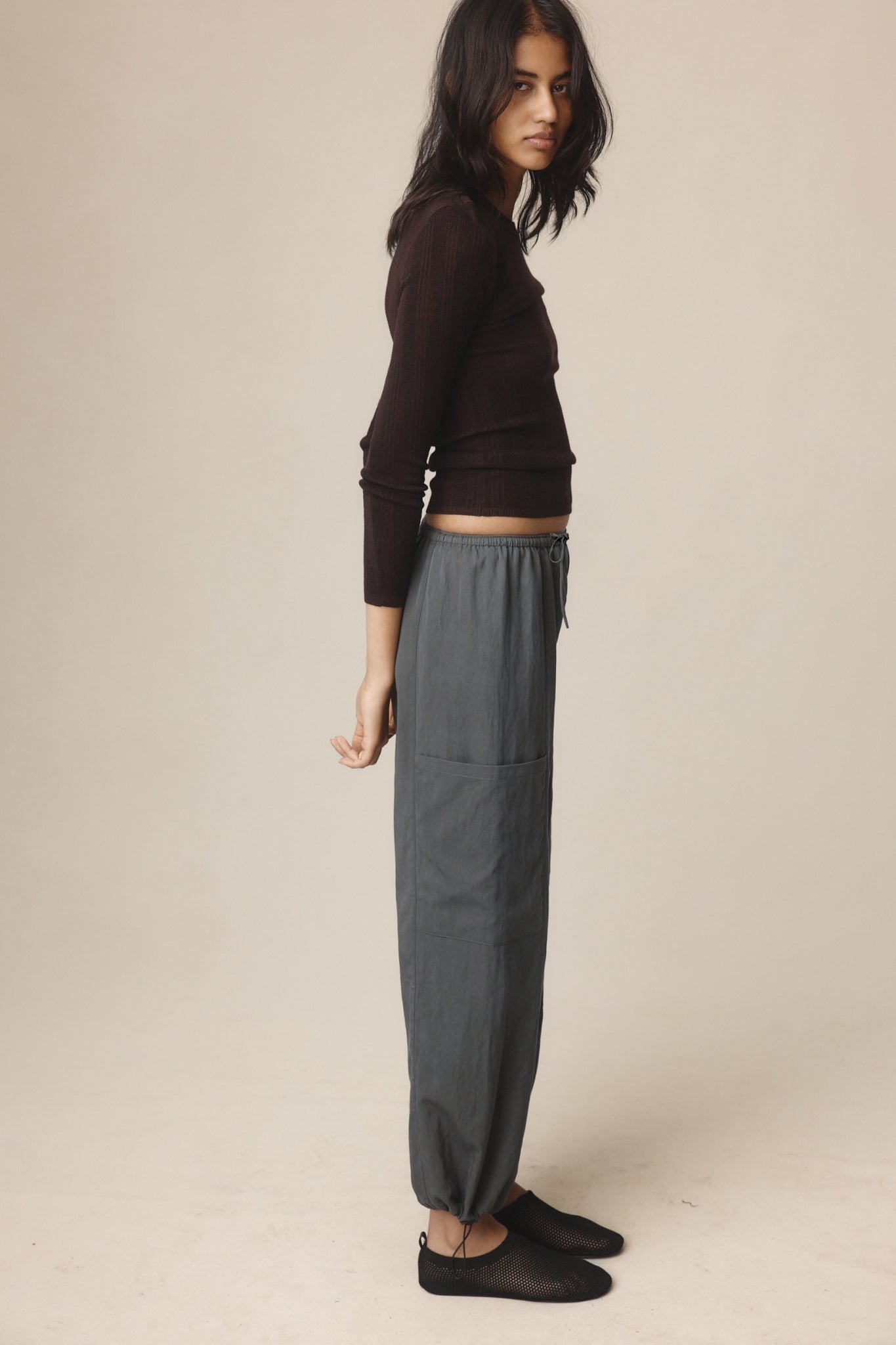 GRAY PANT - CHARCOAL