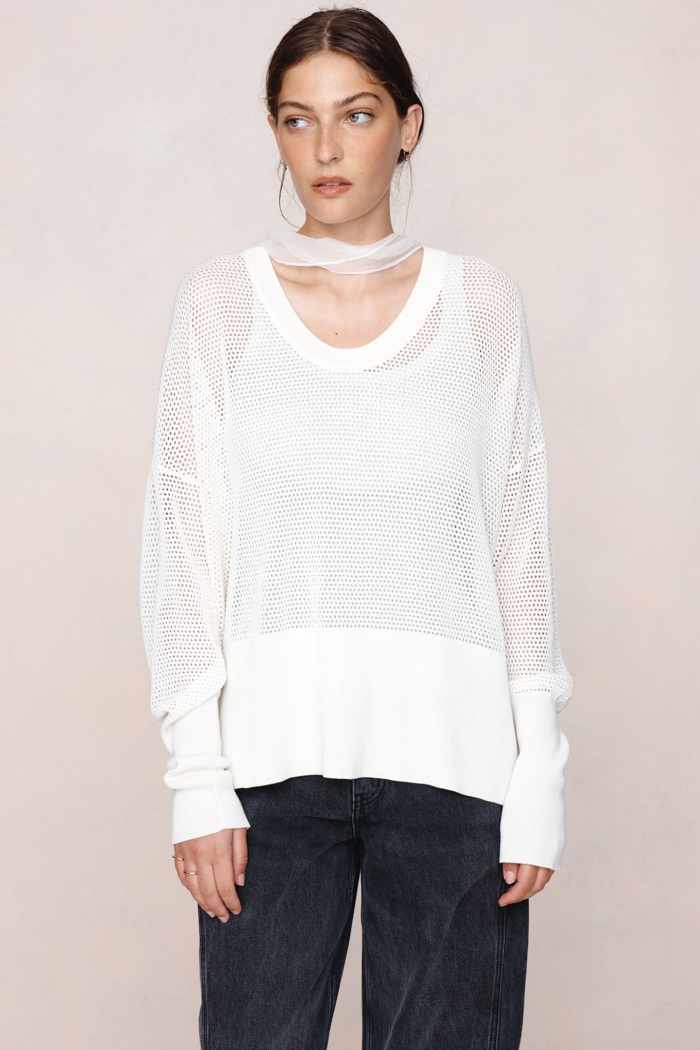 HOPE JUMPER - IVORY