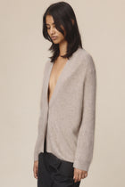 TULIA CARDIGAN - WHEAT