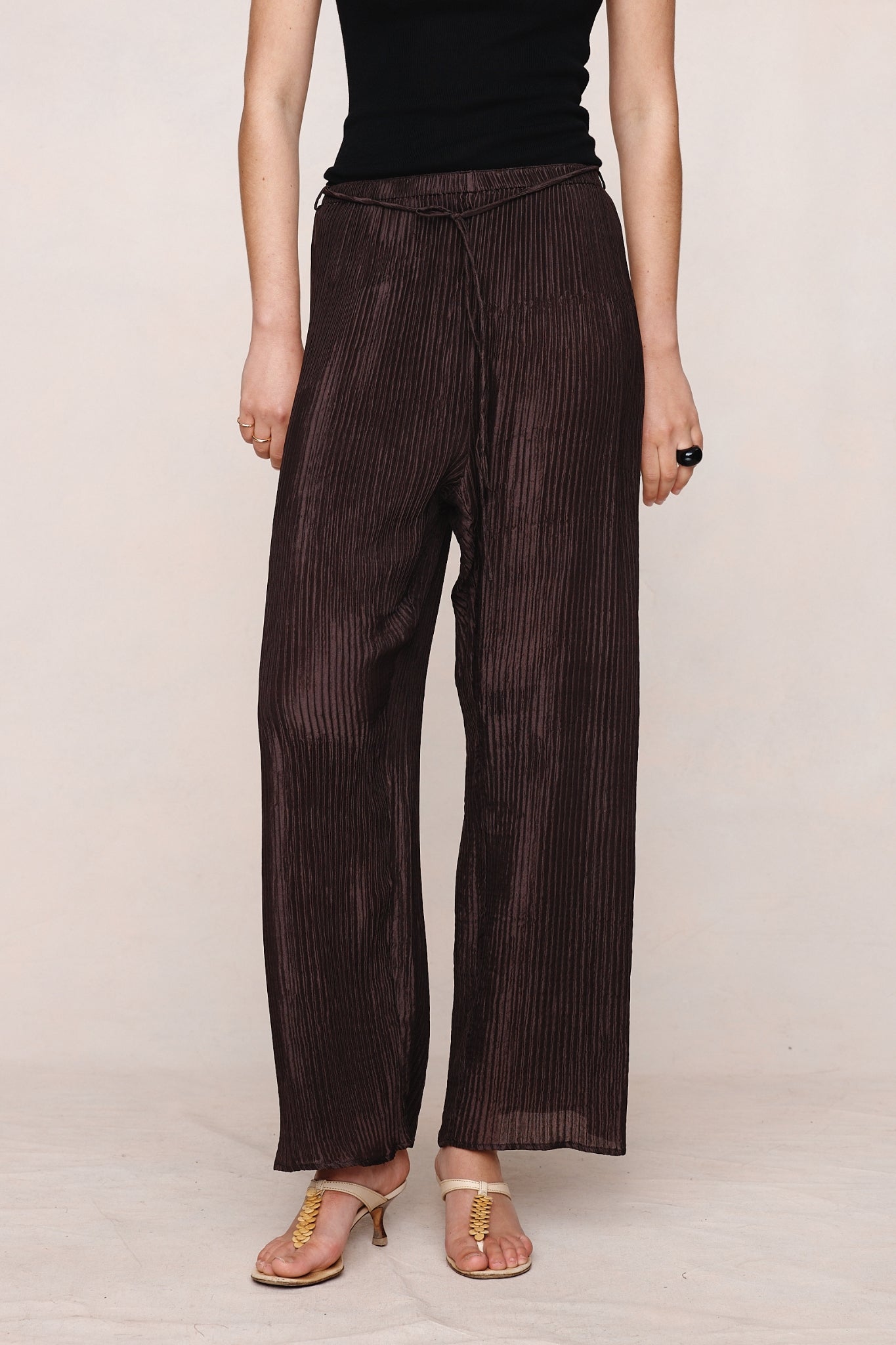 LILLIE PANT - TAPENADE