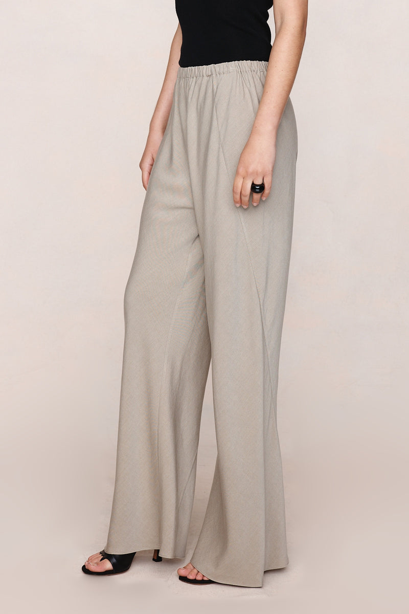 ALICIA PANT - GREIGE
