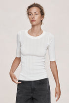 LAYLA TEE - IVORY