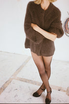 JASPER CARDIGAN - TAPENADE