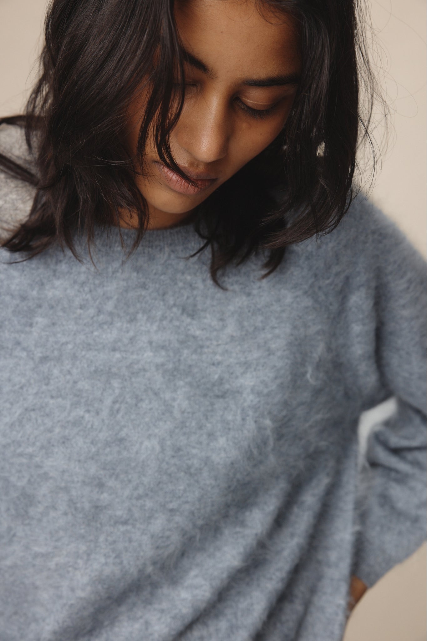 MAGDA SWEATER - FEATHER