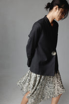 INEZ SKIRT - ECHO PRINT