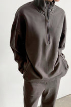 JOSS JUMPER - CHARCOAL