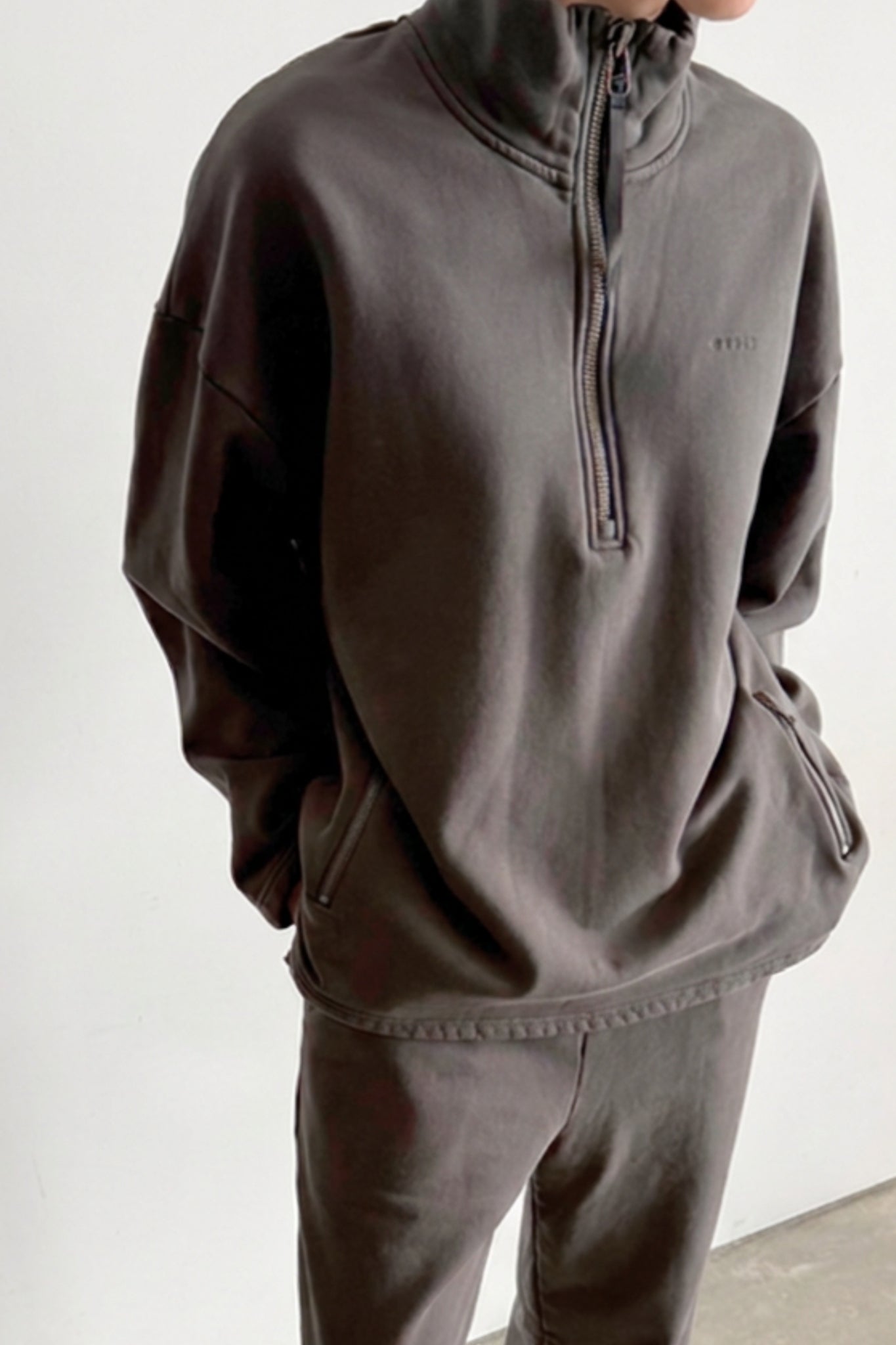 JOSS JUMPER - CHARCOAL