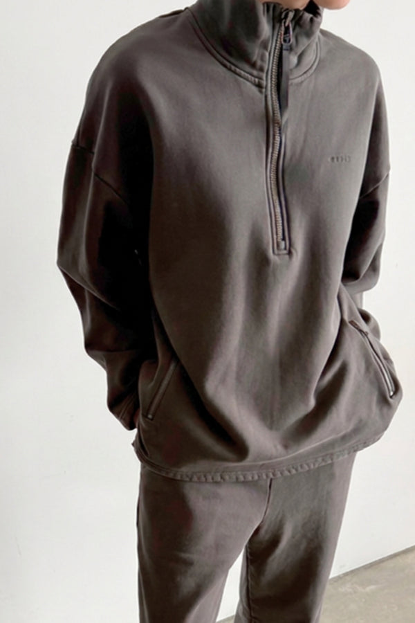 JOSS JUMPER - CHARCOAL