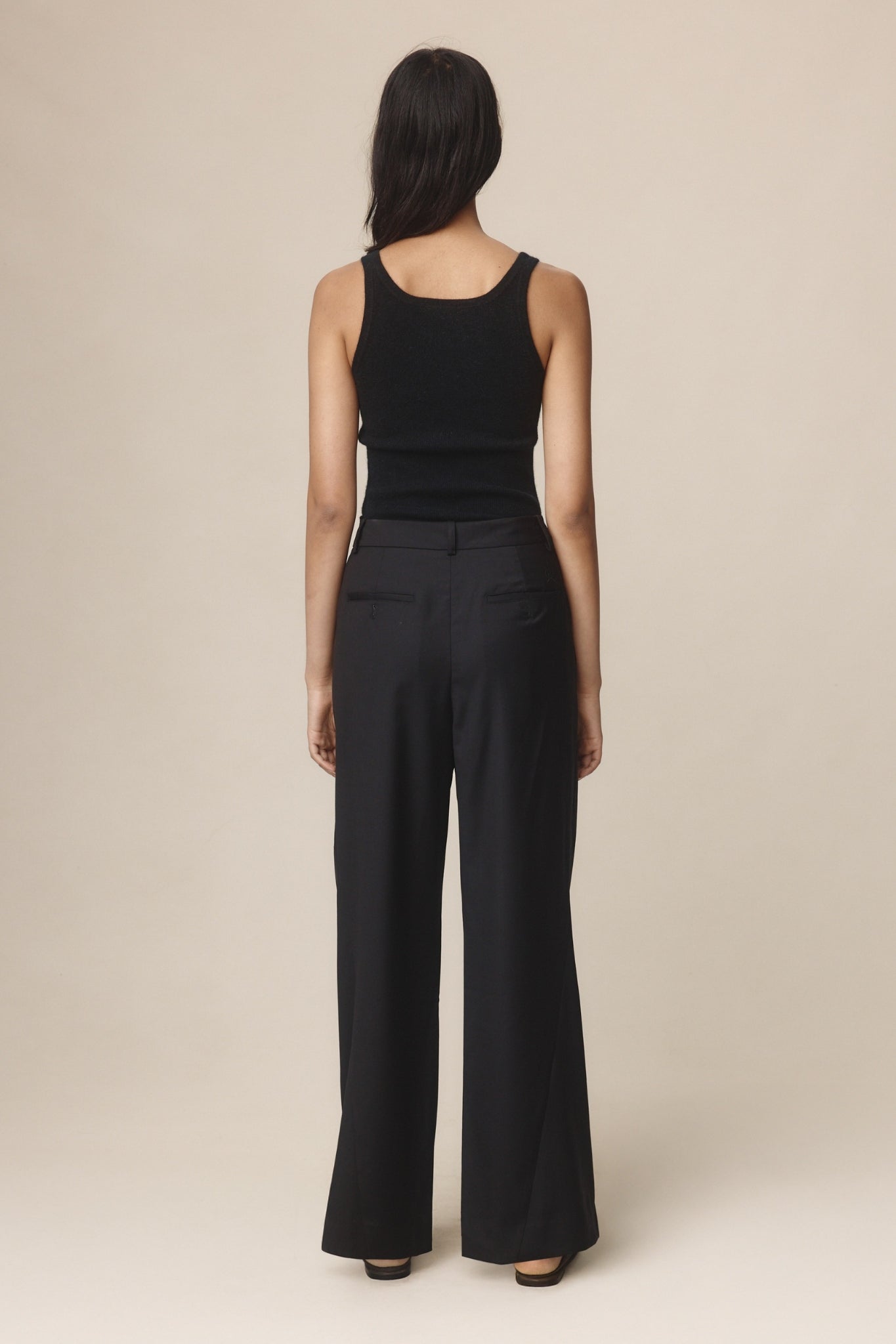 MORRIE PANT - BLACK