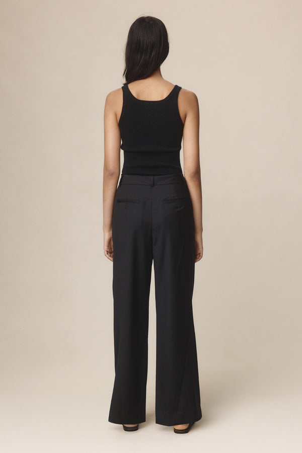 MORRIE PANT - BLACK