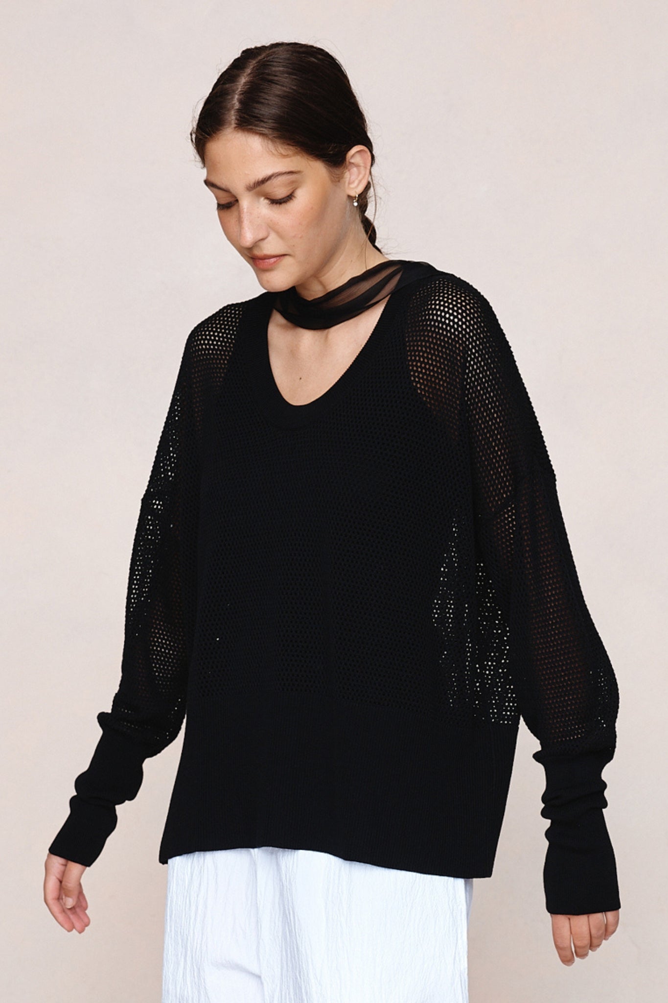 HOPE JUMPER - BLACK