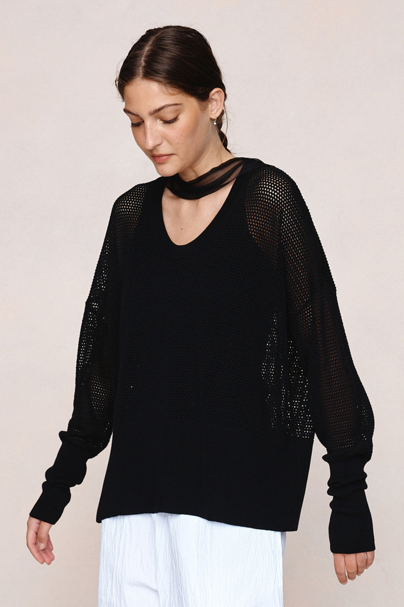 HOPE JUMPER - BLACK