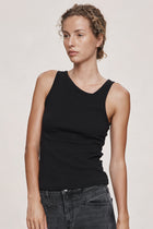 PHOEBE TOP - BLACK