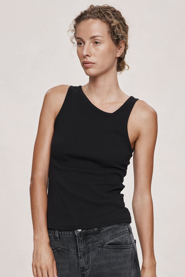 PHOEBE TOP - BLACK
