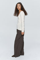 REESE TOP - IVORY / SANGRIA