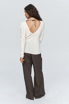 REESE TOP - IVORY / SANGRIA