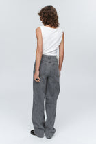 RELAXED CURVE JEAN - STONE