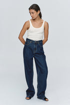 RELAXED JEAN - WASHED INDIGO