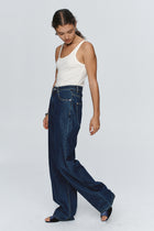 RELAXED JEAN - WASHED INDIGO