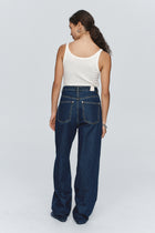 RELAXED JEAN - WASHED INDIGO