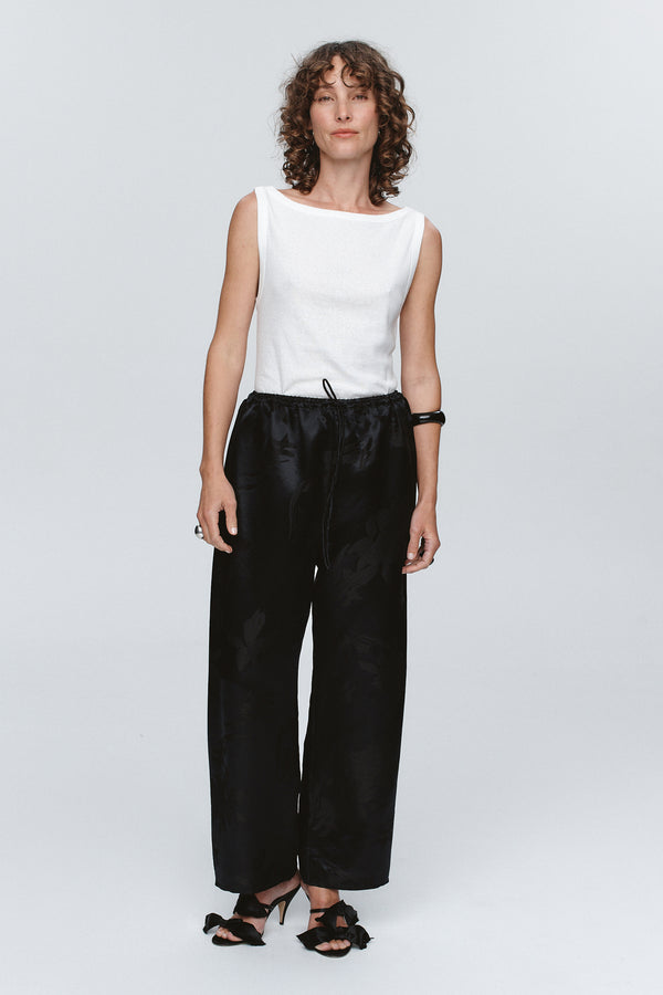 RENEE PANT - BLACK