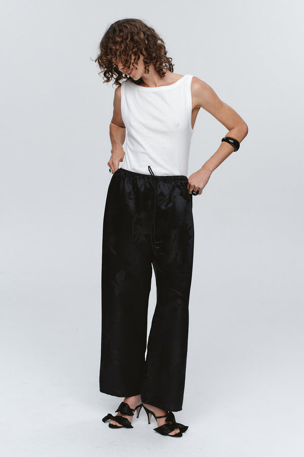 RENEE PANT - BLACK