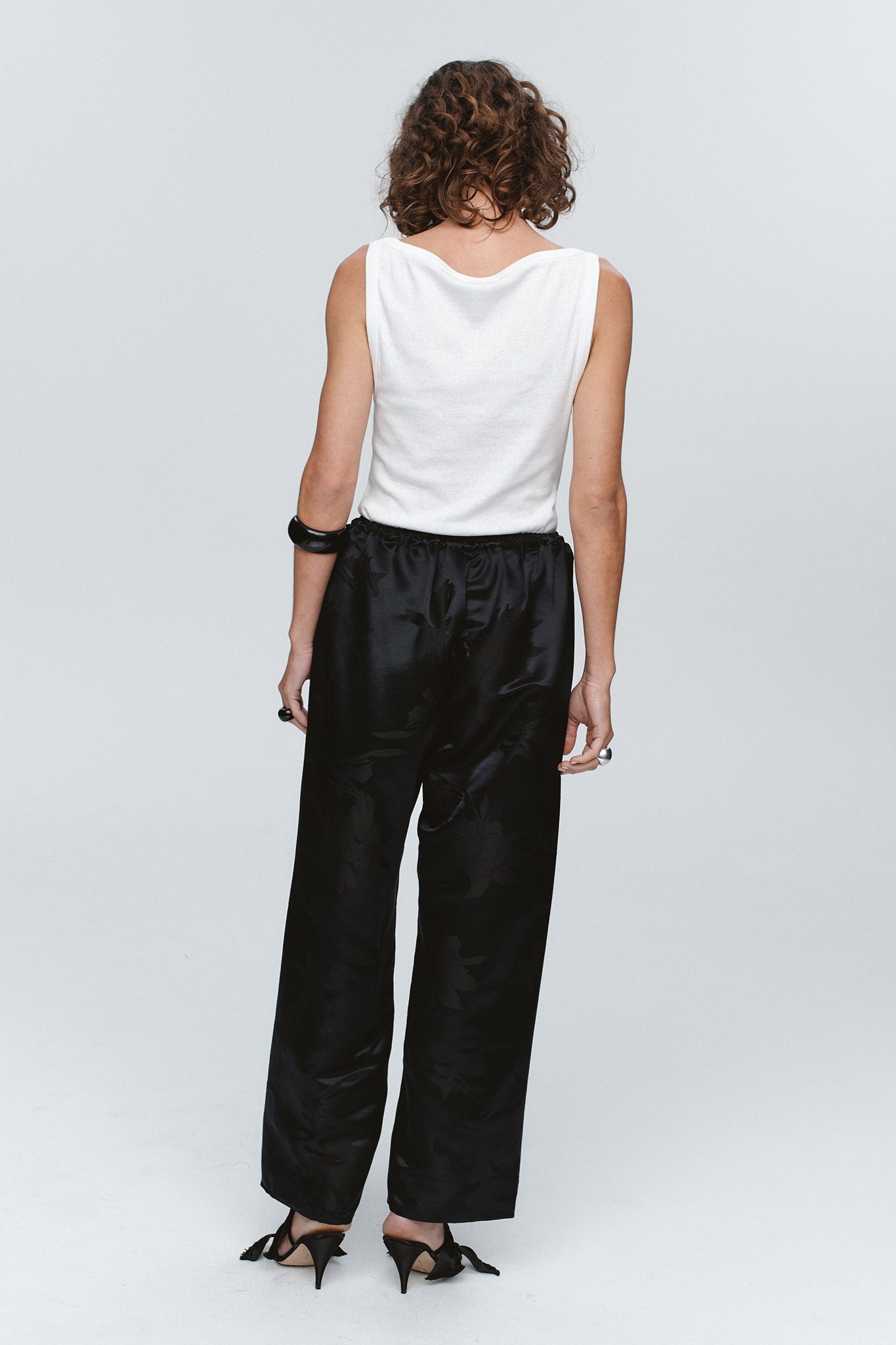 RENEE PANT - BLACK