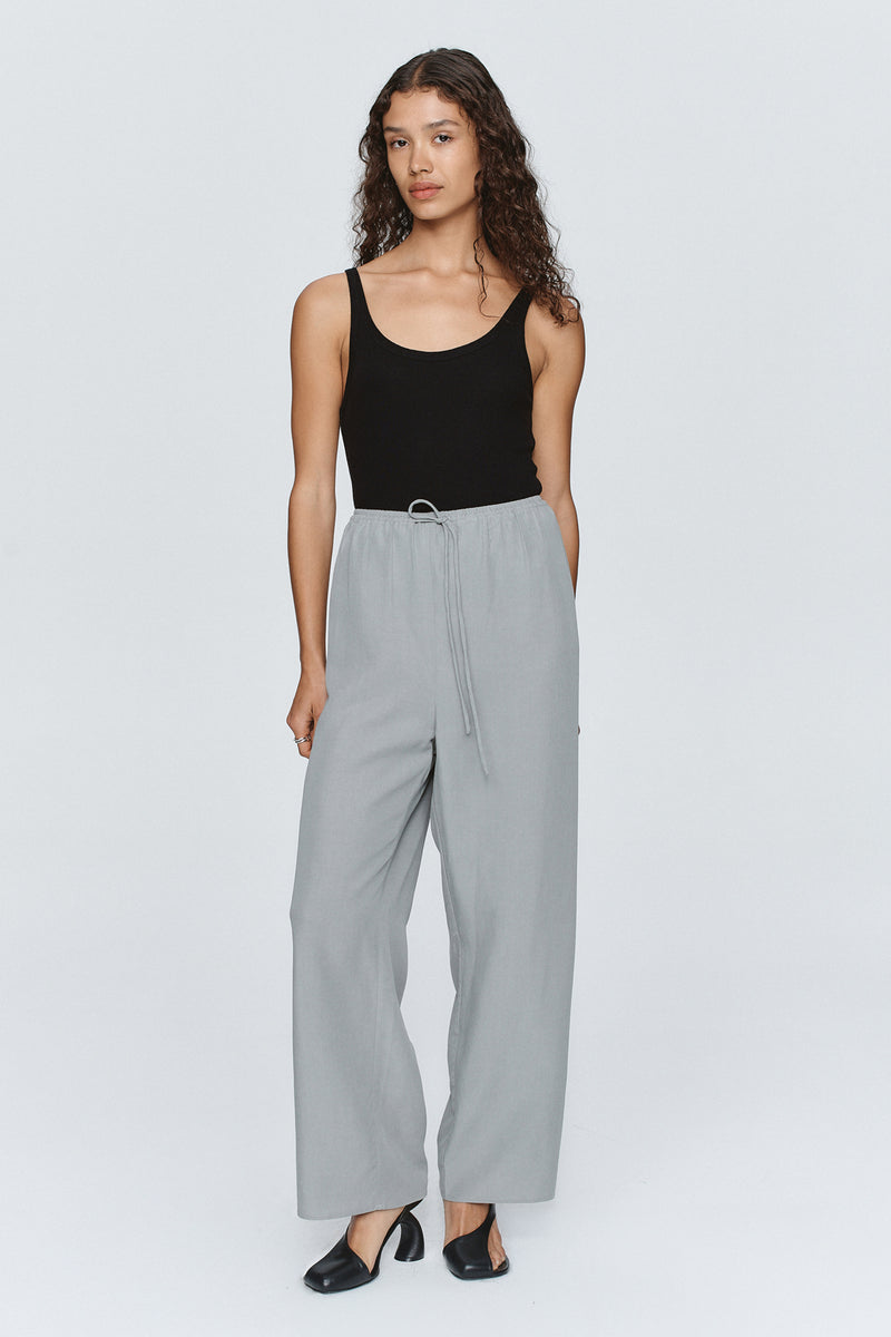 RENEE PANT  - DUCK EGG