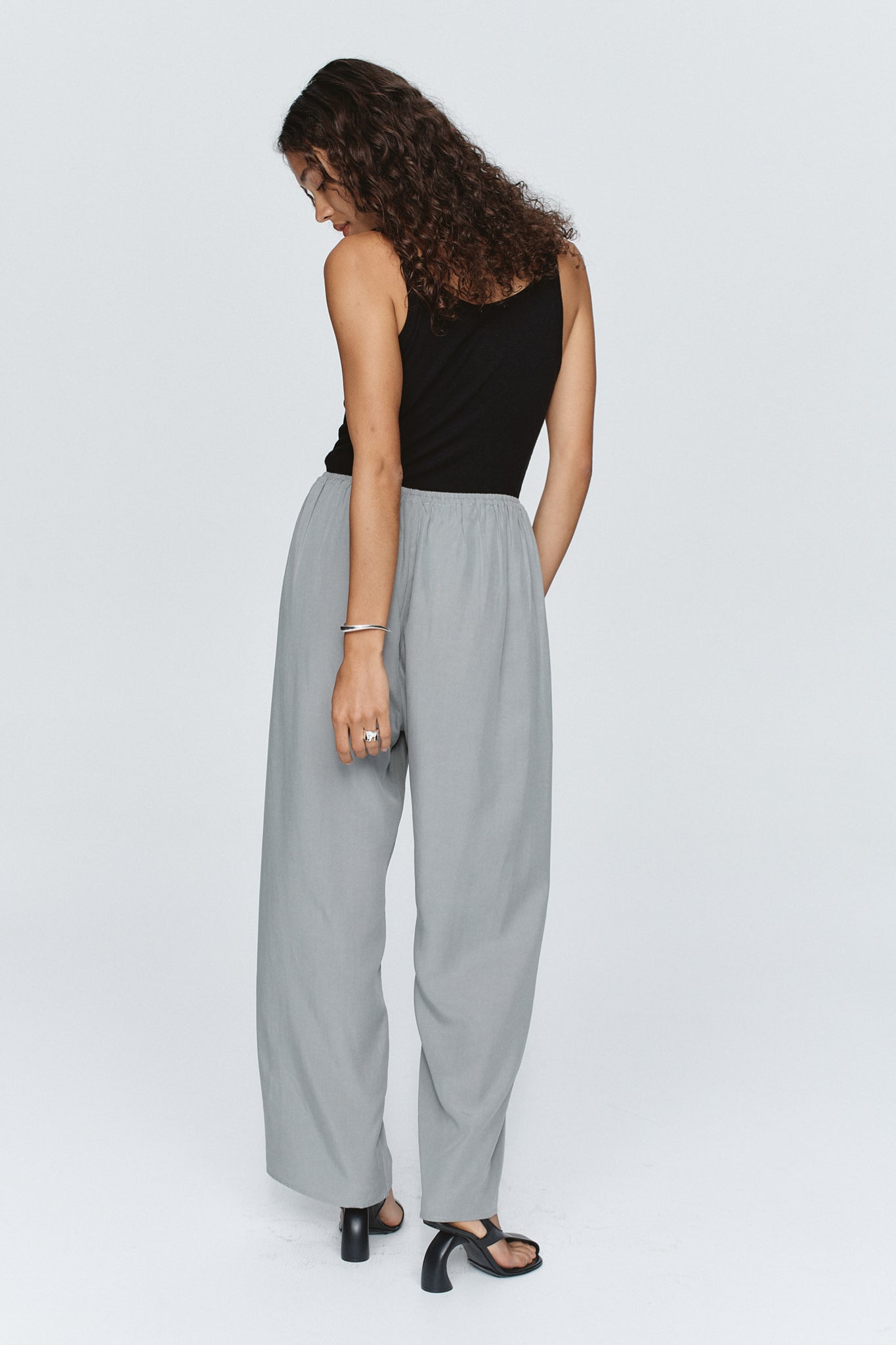 RENEE PANT  - DUCK EGG
