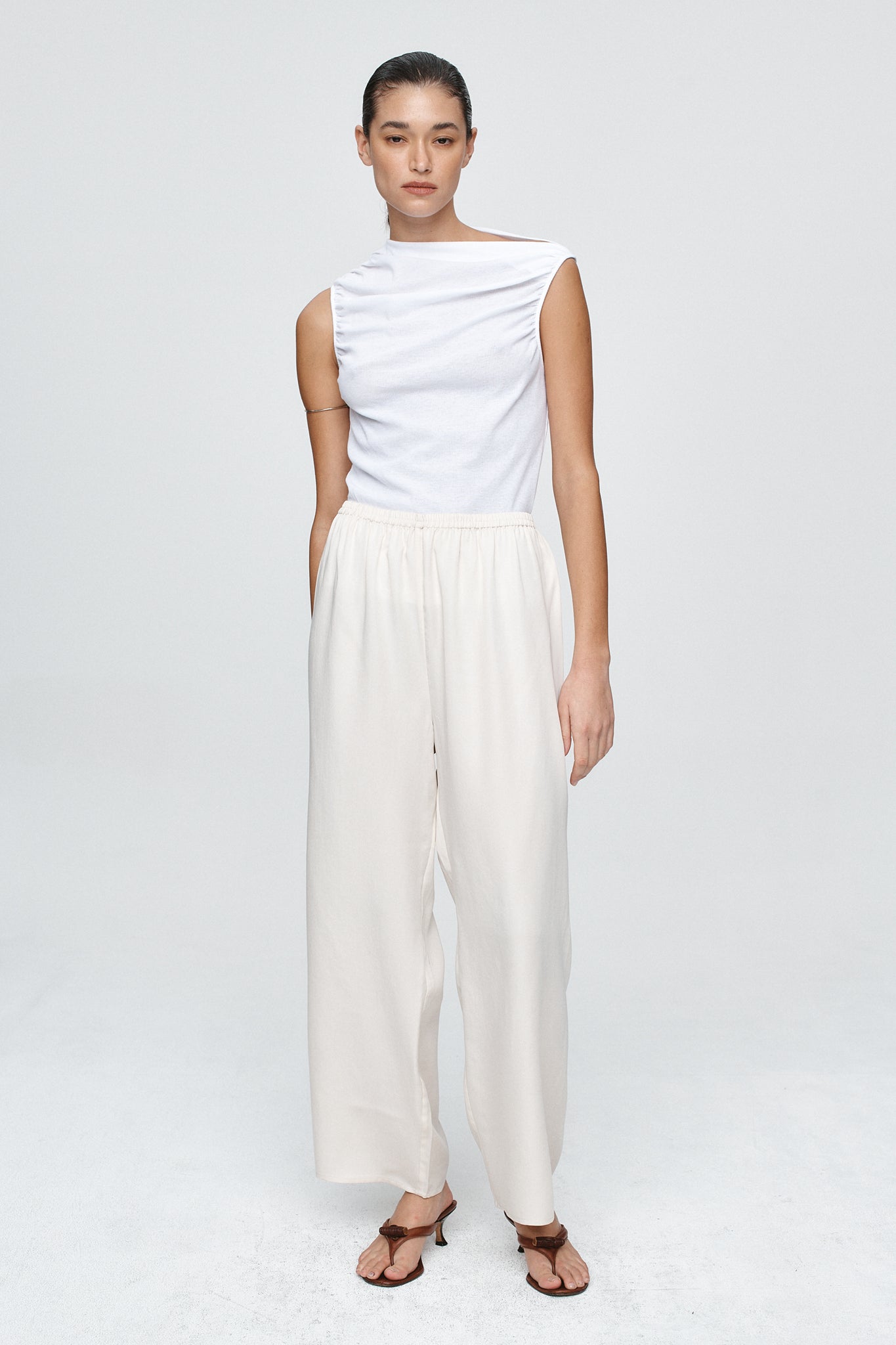 RENEE PANT 2.0 - IVORY