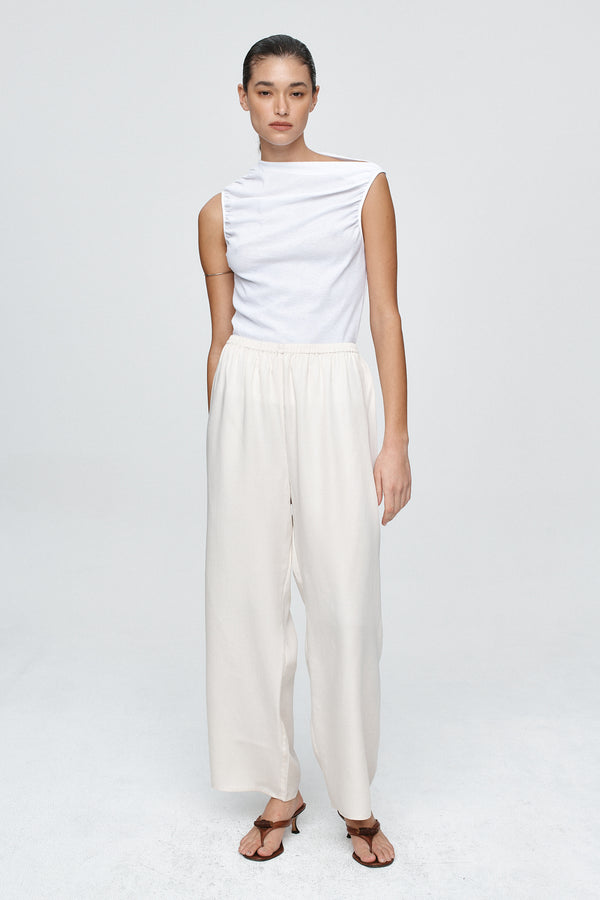 RENEE PANT 2.0 - IVORY