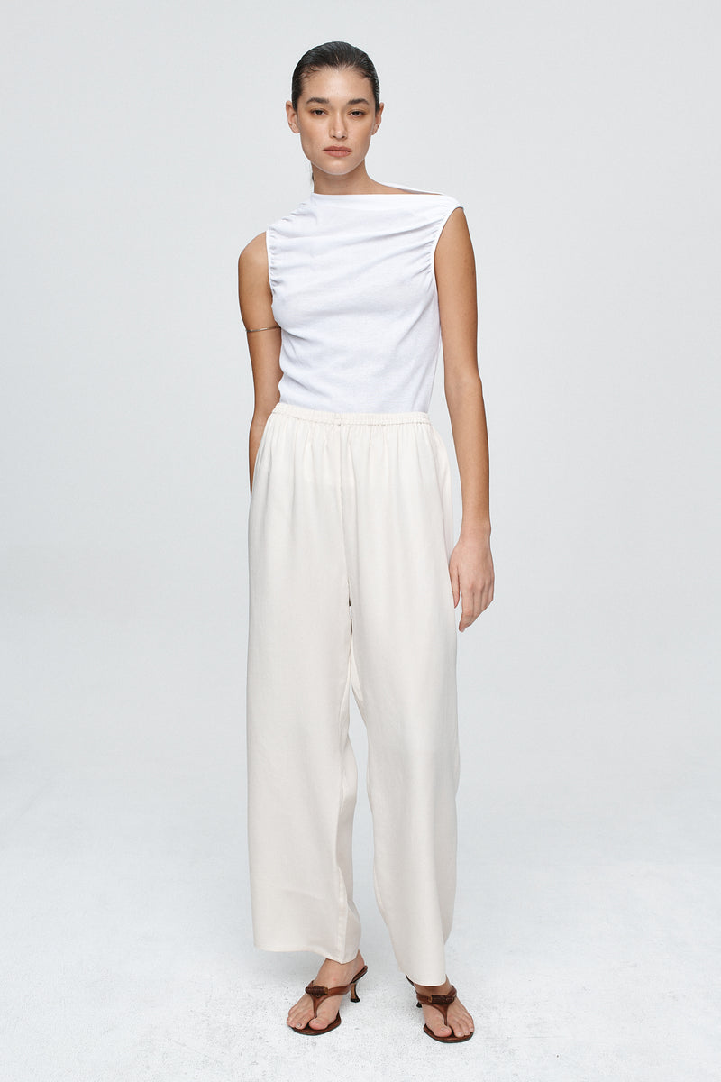 RENEE PANT 2.0 - IVORY