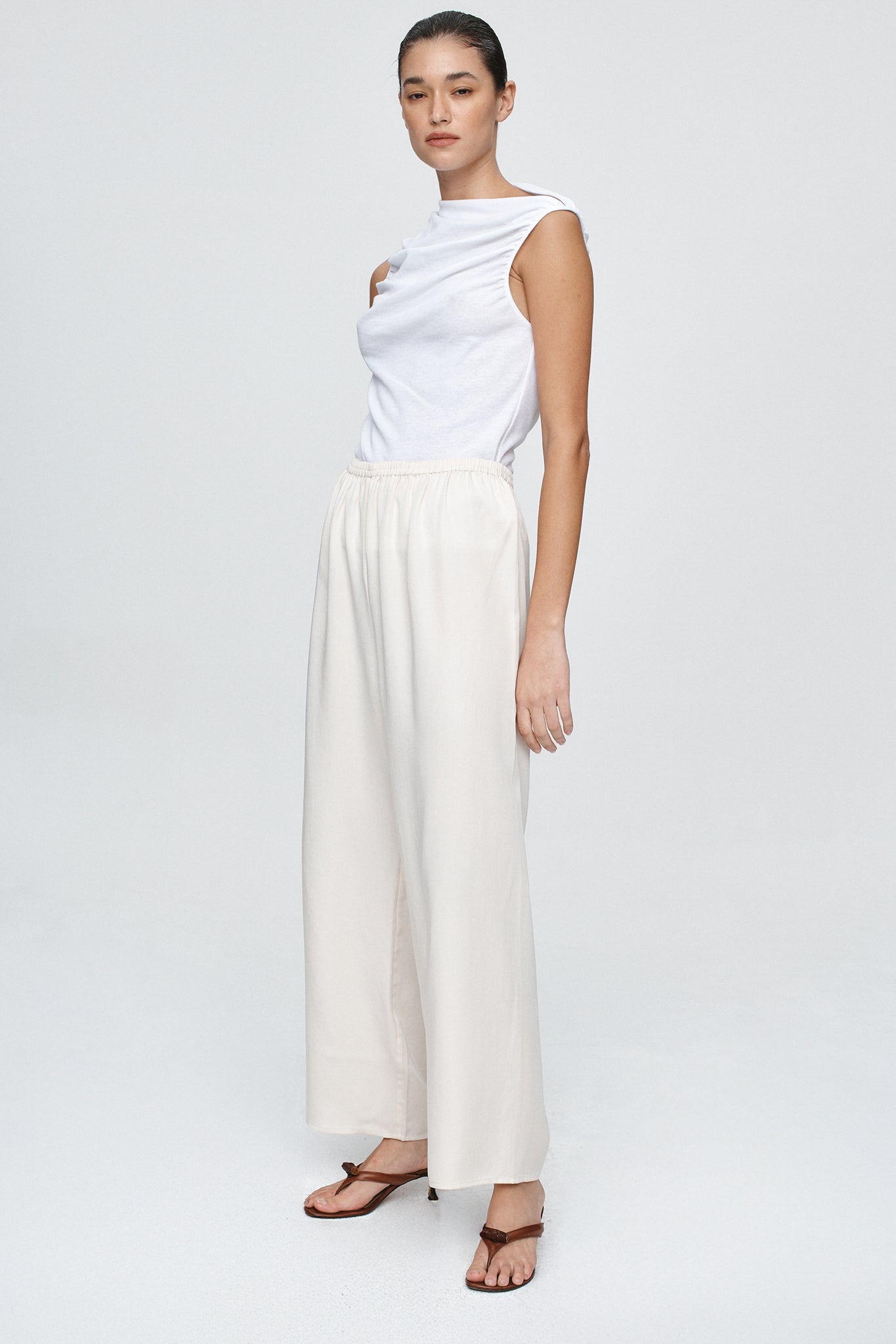 RENEE PANT 2.0 - IVORY