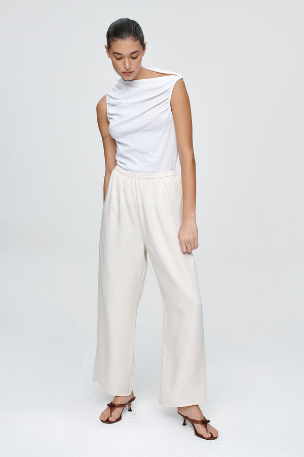 RENEE PANT 2.0 - IVORY